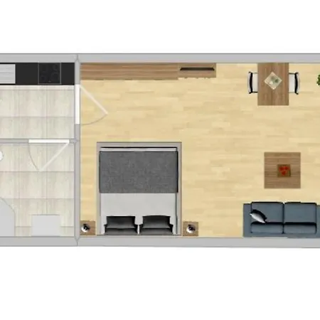 Dom wakacyjny 34 App.58-410 *